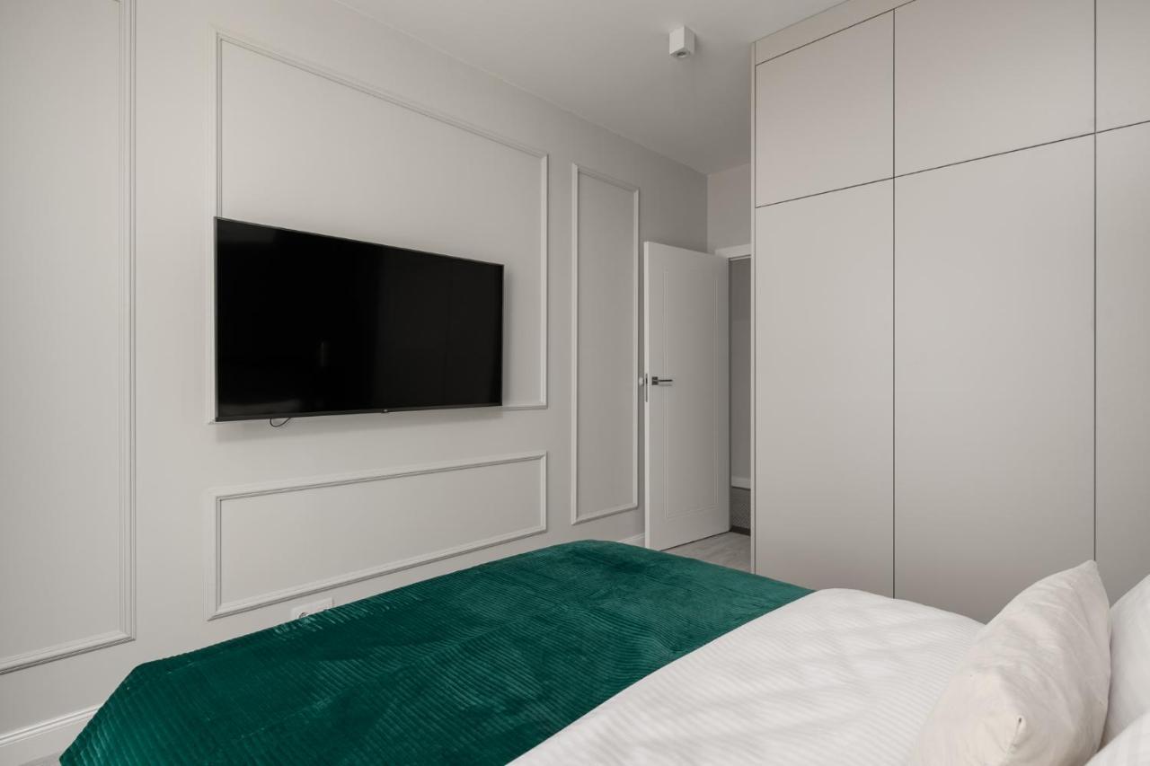 Nexthome Boutique Apartments - Klimatyzacja - Air Conditioning - New Varşova Dış mekan fotoğraf