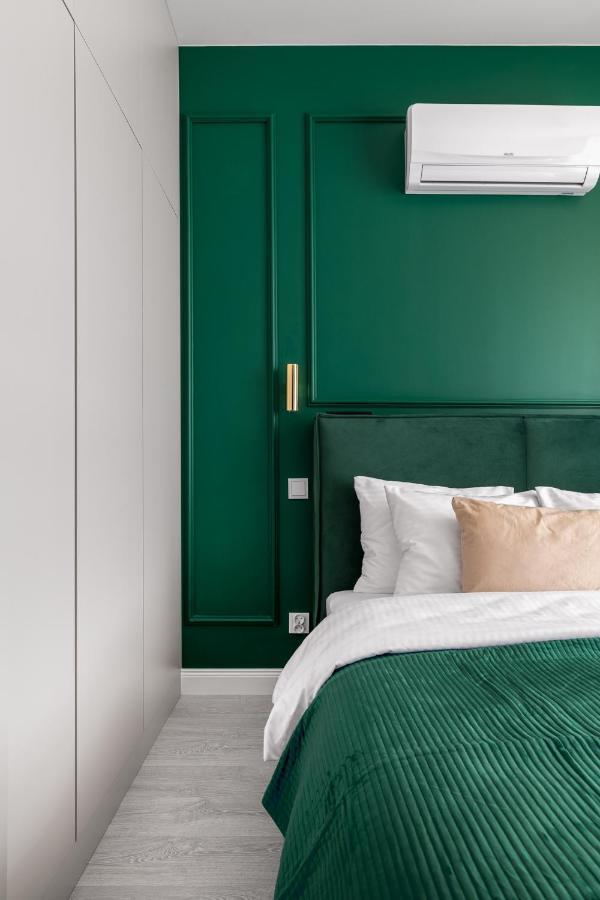 Nexthome Boutique Apartments - Klimatyzacja - Air Conditioning - New Varşova Dış mekan fotoğraf
