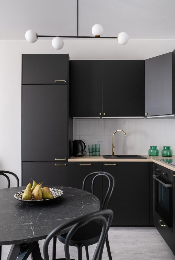 Nexthome Boutique Apartments - Klimatyzacja - Air Conditioning - New Varşova Dış mekan fotoğraf