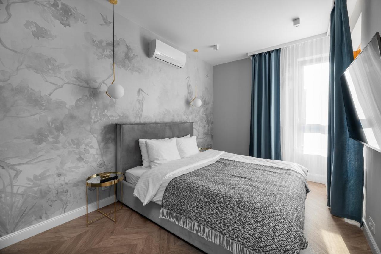 Nexthome Boutique Apartments - Klimatyzacja - Air Conditioning - New Varşova Dış mekan fotoğraf