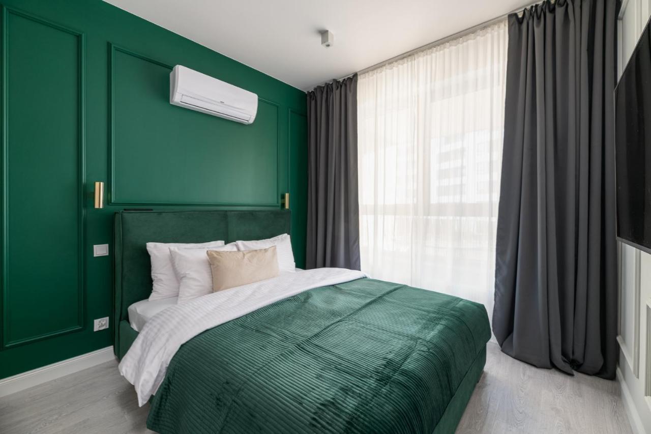 Nexthome Boutique Apartments - Klimatyzacja - Air Conditioning - New Varşova Dış mekan fotoğraf