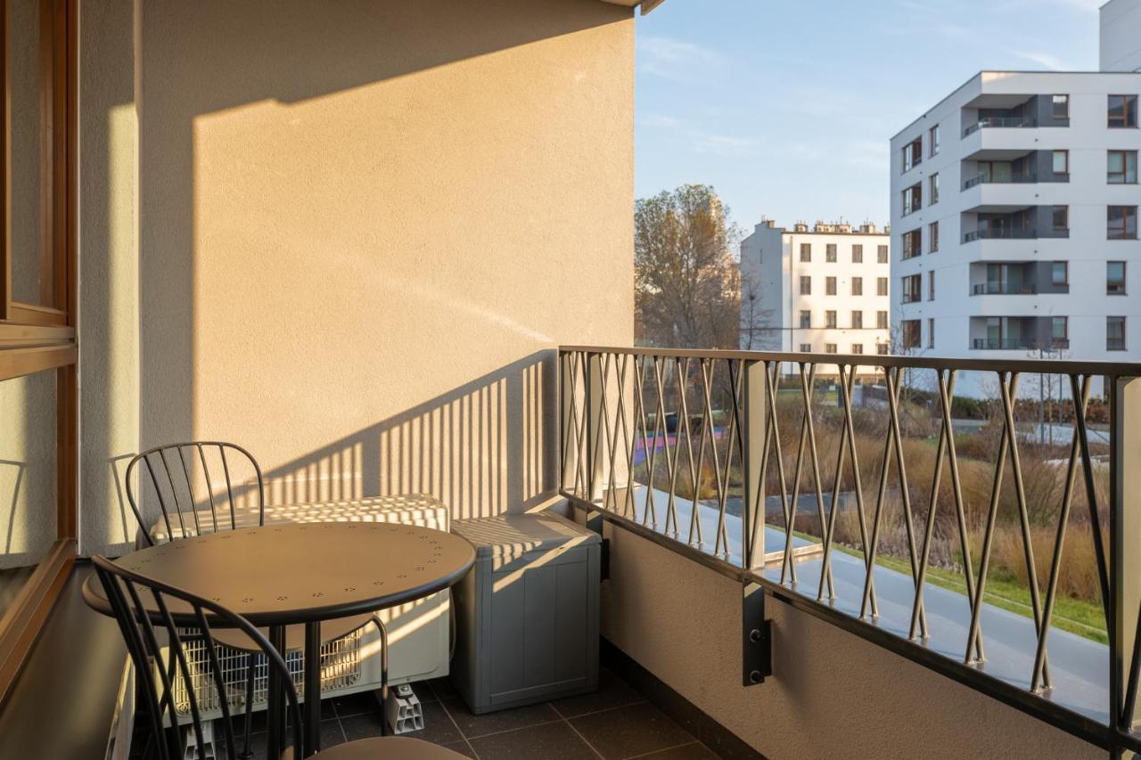 Nexthome Boutique Apartments - Klimatyzacja - Air Conditioning - New Varşova Dış mekan fotoğraf