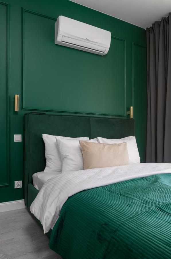 Nexthome Boutique Apartments - Klimatyzacja - Air Conditioning - New Varşova Dış mekan fotoğraf