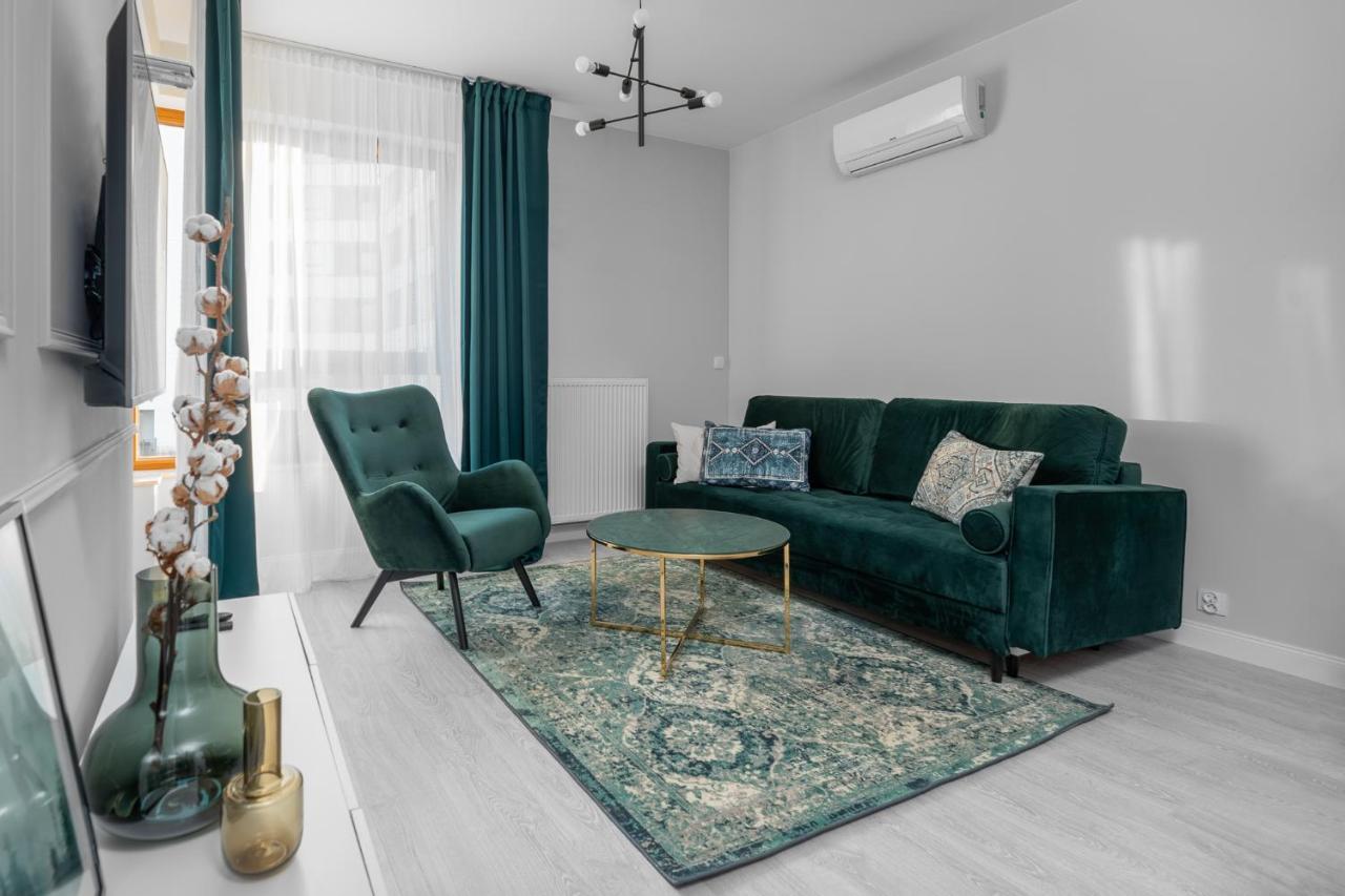 Nexthome Boutique Apartments - Klimatyzacja - Air Conditioning - New Varşova Dış mekan fotoğraf